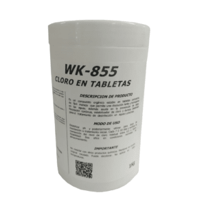 CLORO EN TABLETAS PARA PISCINAS WK-855 1 KG.1