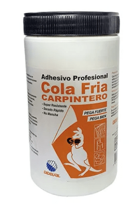 COLA FRIA CARPINTERO POTE 1 KG.