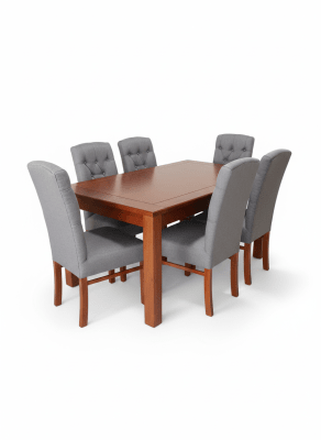 JUEGO DE COMEDOR MADRID 6 SILLAS