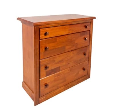COMODA BERLIN NOGAL 4 CAJONES1