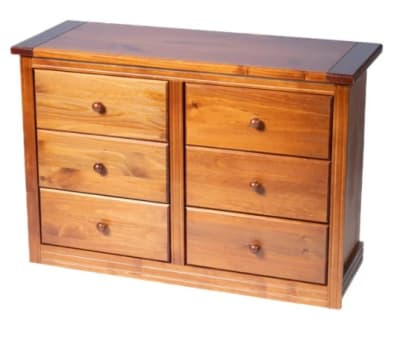 COMODA BERLIN 6 CAJONES