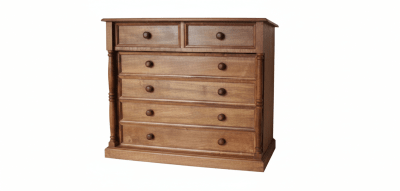 CÓMODA MADERA RAULI