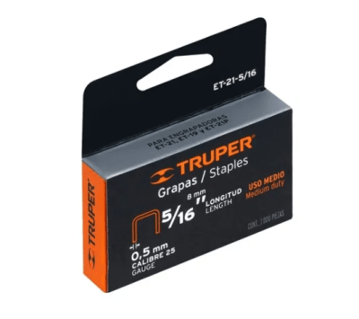 CORCHETES TRUPER 5/16