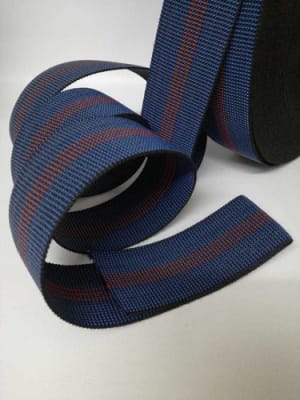 HUINCHA ELÁSTICA AZUL 50 MM2