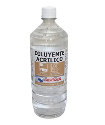 DILUYENTE ACRILICO PXL 500 1 LITRO