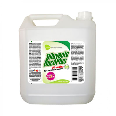DILUYENTE DUCO PLUS 5 LITROS PASSOL