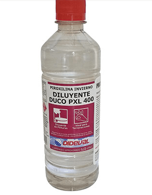 DILUYENTE DUCO PXL 1/2 LITRO (PIROXILINA INVIERNO) DIDEVAL 