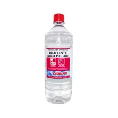 DILUYENTE DUCO PXL 400 1 LITRO (PIROXILINA INVIERNO) DIDEVAL1