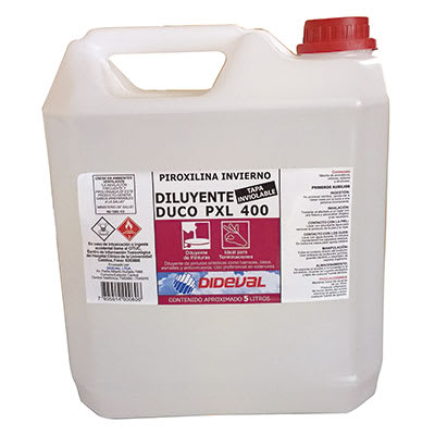 DILUYENTE DUCO PXL 400 5 LITROS DIDEVAL