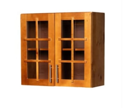 MURAL COCINA MADERA NOGAL BERLIN 2 PUERTAS