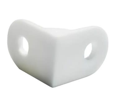 ESCUADRA BLANCA 20X20 MM.