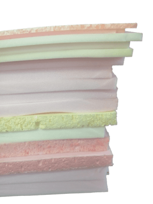 LÁMINA DE ESPUMA DE 94x74 CM EN 24 KILOS DE DENSIDAD