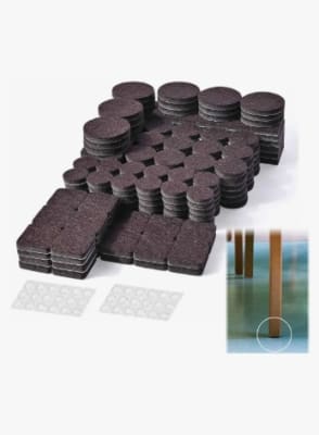 PROTECTOR FIELTRO AUTOADHESIVO