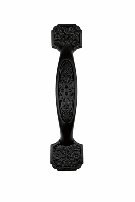 MANILLA FLOR 180 MM NEGRA