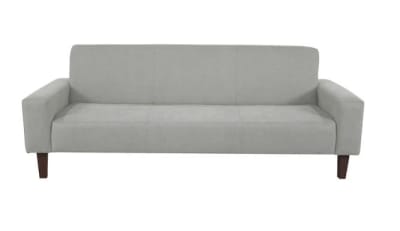 FUTON RANCO TAPIZ GENOVA GRAFITO 3 CUERPOS
