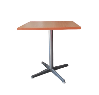 MESA COLUMNA CUBIERTA CUADRADA FORMALITA 70x701