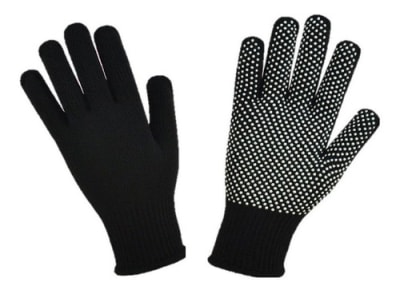 GUANTE NYLON PIGMENTOS NEGRO (PAR)
