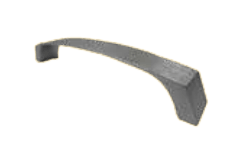 TIRADOR METÁLICO HOLANDA 128MM