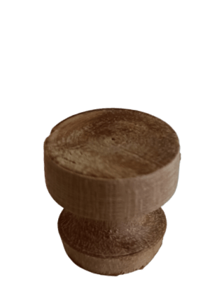 PERILLA MADERA L-3 CHICA
