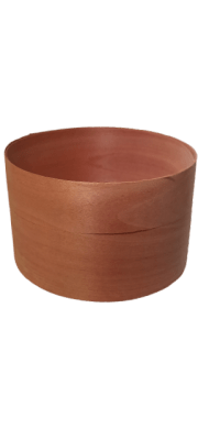 ENCHAPE NATURAL MADERA DE RAULI 2.13 MT X 14 CM