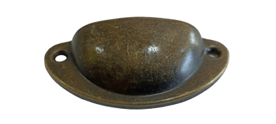 TIRADOR VINTAGE ENVEJECIDO CON TORNILLOS