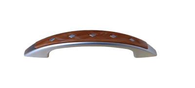 TIRADOR CRISTAL PLÁSTICO 96 MM1