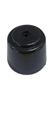 PATA PLÁSTICA SIN VÁSTAGO NEGRA4