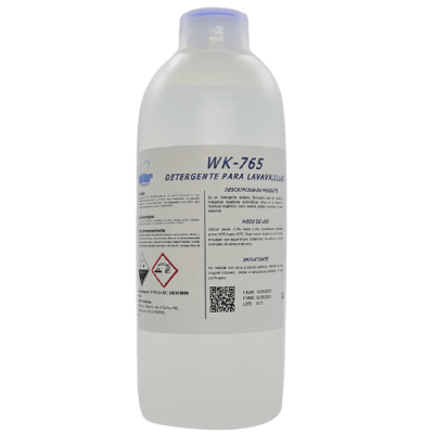 DETERGENTE PARA LAVAVAJILLA 1 LITRO WK-7651
