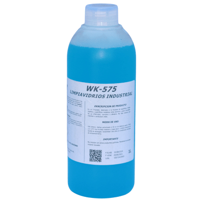 LIMPIAVIDRIOS INDUSTRIAL CONCENTRADO WK-575 1 LITRO1