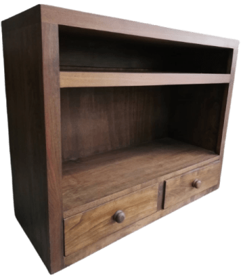 RACK TV EN MADERA DE RAULÍ2