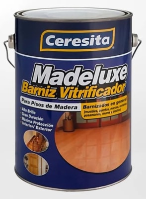 BARNIZ VITRIFICADOR NATURAL MADELUXE GALÓN