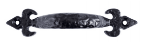 MANILLA FLOR LYS 165 MM NEGRO