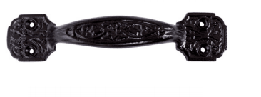 MANILLA FLOR 170 MM NEGRO