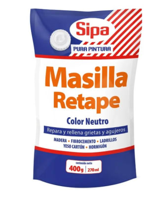 MASILLA RETAPE NEUTRO 400 GRS.