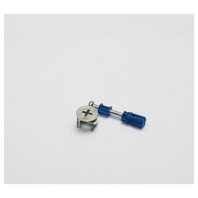 CONECTOR TIPO MINIFIX CON TARUGO INCLUIDO 8 MM
