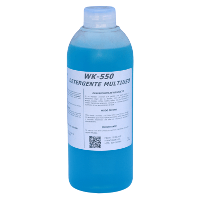 DETERGENTE LIQUIDO MULTIUSO WK-550 1 LITRO1