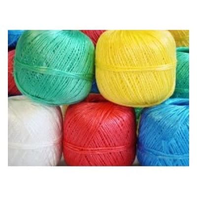 HILO PLÁSTICO OVILLO GRANDE 170 GRAMOS COLORES