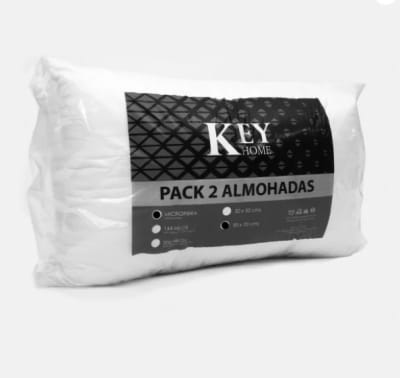 PACK ALMOHADAS BLANCAS 50 CM X 70 CM 500G