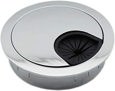 PASACABLE REDONDO METÁLICO 50MM