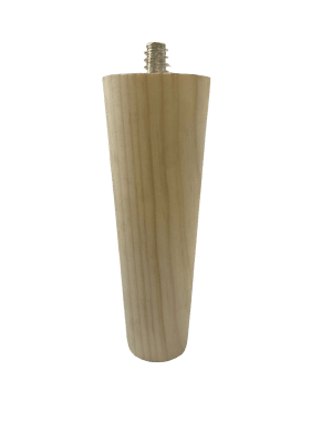 PATA MADERA CONICA 15 CMS