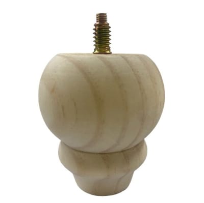 PATA MADERA CEBOLLA 10 CMS1