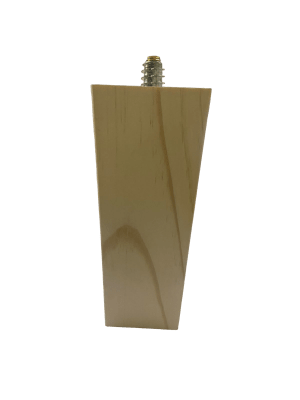 PATA MADERA PIRAMIDAL 15 CMS