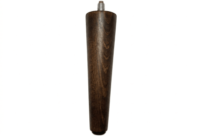 PATA MADERA PALITO 12 CM TABACO