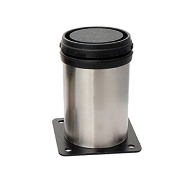 PATA PLÁSTICA EN ELE PARA SOFÁ COLOR NEGRO