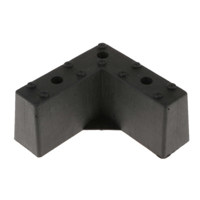 PATA PLÁSTICA EN ELE PARA SOFÁ COLOR NEGRO1