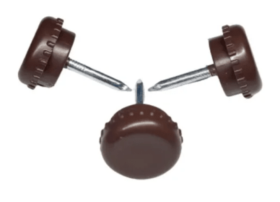 PATÍN PLÁSTICO CON CLAVO 3/4