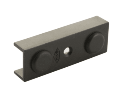 PATIN RECTO U 15MM CAFÉ