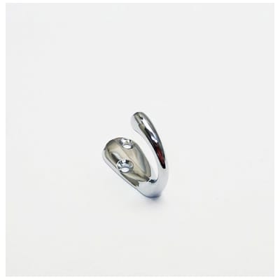 PERCHA CROMADA SIMPLE