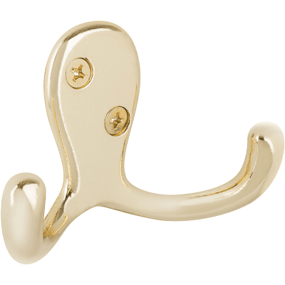 GANCHO PERCHA DOBLE BRONCEADO1