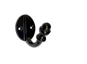 PERCHA SIMPLE 75 MM NEGRO